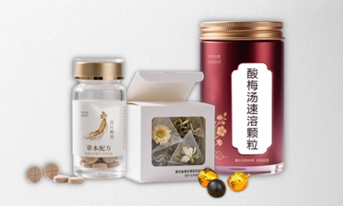 片劑、卡立即、茶包保健品代加工定制