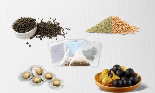 片劑、粉劑、丸劑、顆粒劑、茶包健康食品代加工