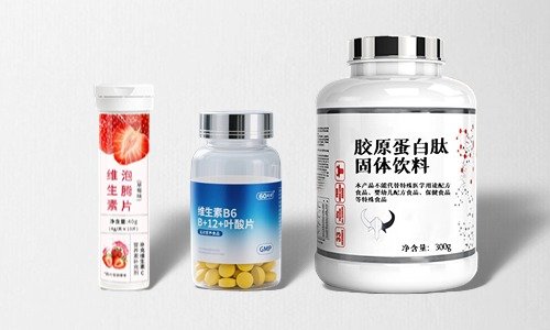 泡騰片、特膳、固體飲料代加工標簽