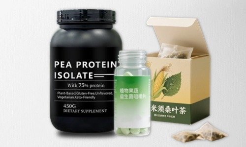 粉劑、片劑、茶包保健品代加工