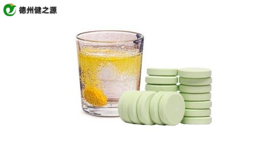 泡騰片-片劑沖調(diào)飲品代加工