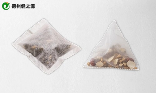 三角立體與四角扁平養(yǎng)生茶包代加工