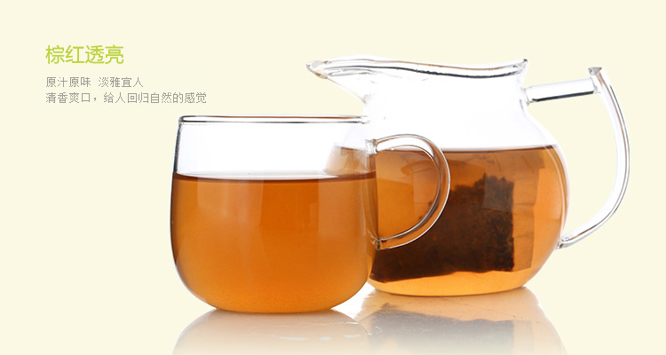 古桑養(yǎng)生袋泡茶，絕不僅僅是噱頭