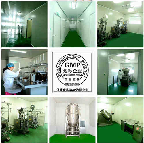 GMP車間以及生產(chǎn)設備圖片-德州健之源